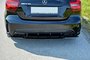 Maxton Design Mercedes A45AMG A45 AMG W176 Rear Side Splitters 