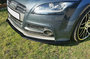 Maxton Design Audi TTS TT S MK2 8J Voorspoiler Spoiler Splitter Versie 1_