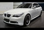 Bmw 5 Serie E60 E61 Voorspoiler Spoiler Splitter Carbon Look_