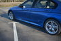 Bmw F30 Sideskirt Diffuser Maxton