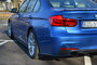 Maxton Design Bmw 3 Serie F30 F31 Facelift Rear Side Splitters _