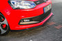 Volkswagen polo GTI Spoiler Splitter Voorspoiler