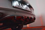 Maxton Design Mercedes C205 Coupe AMG Line Diffuser Valance Spoiler Rear Centre