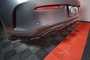 Maxton Design Mercedes C205 Coupe AMG Line Diffuser Valance Spoiler Rear Centre