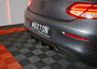 Maxton Design Mercedes C205 Coupe AMG Line Diffuser Valance Spoiler Rear Centre