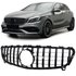 Mercedes W176 sport grill hoogglans zwart