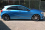 Maxton Design Mercedes A Klasse W176 AMG Line Sideskirt Diffuser