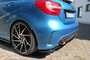 Maxton Design Mercedes A Klasse  W176 AMG Line Rear Side Splitters 