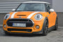 Maxton Design Mini Cooper S F56 Voorspoiler Spoiler Splitter Versie 1