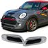 Mini Cooper S F56 Led knipperlichten zwarte afdekking_