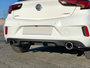 Maxton Design Opel Astra K OPC LINE Valance Spoiler Rear Centre