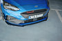 Ford Focus MK4 ST Line Voorspoiler Spoiler Splitter Versie 1