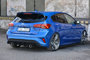 Ford Focus MK4 ST Line ValanceSpoiler Rear Centre