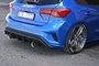 Ford Focus MK4 ST Line ValanceSpoiler Rear Centre