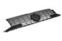 Sport Grill Hoogglans Zwart met Chrome strip Geschikt Voor Volkswagen Transporter Multivan T6 GP _