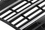 Sport Grill Hoogglans Zwart met Chrome strip Geschikt Voor Volkswagen Transporter Multivan T6 GP _