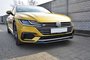 Maxton Design Volkswagen Arteon R Line Voorspoiler Spoiler Splitter Versie 2