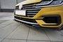 Maxton Design Volkswagen Arteon R Line Voorspoiler Spoiler Splitter Versie 3