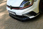 Maxton Design Volkswagen Golf 7 GTI Clubsport Racing Splitter Voorspoiler Spoiler 