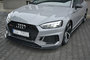 Maxton Design Audi RS5 F5 Voorspoiler Spoiler Splitter Versie 1_