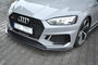 Audi RS5 F5 Voorspoiler Spoiler Splitter Versie 2