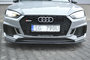 Audi RS5 F5 Voorspoiler Spoiler Splitter Versie 2