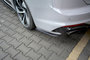 Audi RS5 F5  Rear Side Splitters