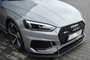 Audi RS5 F5 Racing Splitter Voorspoiler Spoiler Versie 2