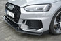 Audi RS5 F5 Racing Splitter Voorspoiler Spoiler Versie 2