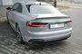 Audi RS5 F5 Racing Centre Rear Splitter Versie 1