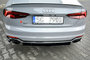 Audi RS5 F5 Racing Centre Rear Splitter Versie 1