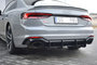 Audi RS5 F5 Racing Centre Rear Splitter Versie 2