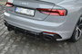 Audi RS5 F5 Racing Centre Rear Splitter Versie 2