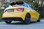 Audi S1 Valance Spoiler Rear Centre