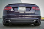 Audi A6 S Line Facelift Rear Side Splitters