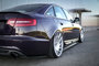 Audi A6 S Line Facelift Rear Side Splitters