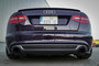 Audi A6 S Line Facelift Achterklep Spoiler
