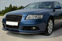 Audi A6 S Line Voorspoiler Spoiler Splitter Versie 1