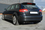 Maxton Design Audi A3 8p Sportback Rear Side Splitters