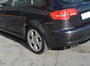 Maxton Design Audi A3 8p Sportback Rear Side Splitters