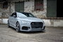 Audi RS3 8V Facelift Voorspoiler Spoiler Splitter Versie 2