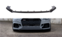 Audi RS3 8V Facelift Voorspoiler Spoiler Splitter Versie 2