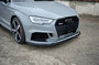 Audi RS3 8V Facelift Voorspoiler Spoiler Splitter Versie 2