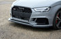 Audi RS3 8V Facelift Voorspoiler Spoiler Splitter Versie 2