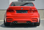 Bmw M3 F80 Rear Side Splitters maxton Design