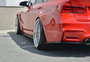 Bmw M3 F80 Rear Side Splitters maxton Design