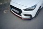 Maxton Design Hyundai I30 Voorspoiler Spoiler Splitter Versie 1