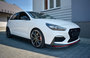 Maxton Design Hyundai I30 Voorspoiler Spoiler Splitter Versie 2