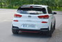 Maxton Design Hyundai I30 Rear Side Splitters