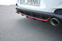 Maxton Design Hyundai I30 Valance Spoiler Rear Centre